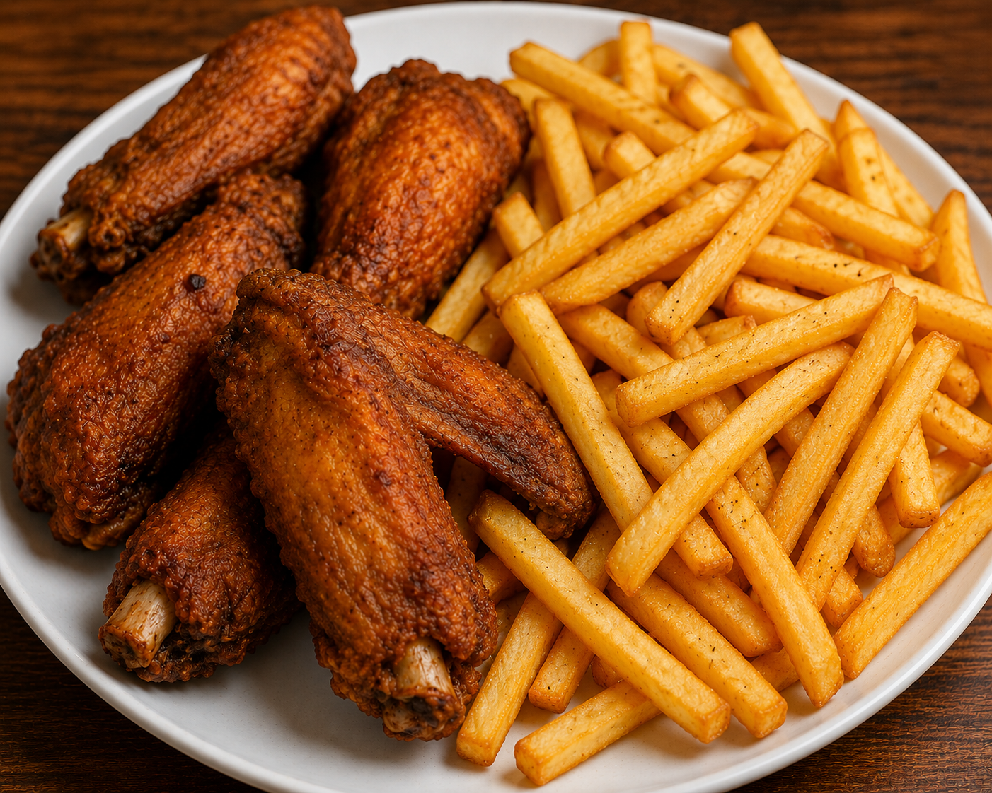 Turkey & french fries