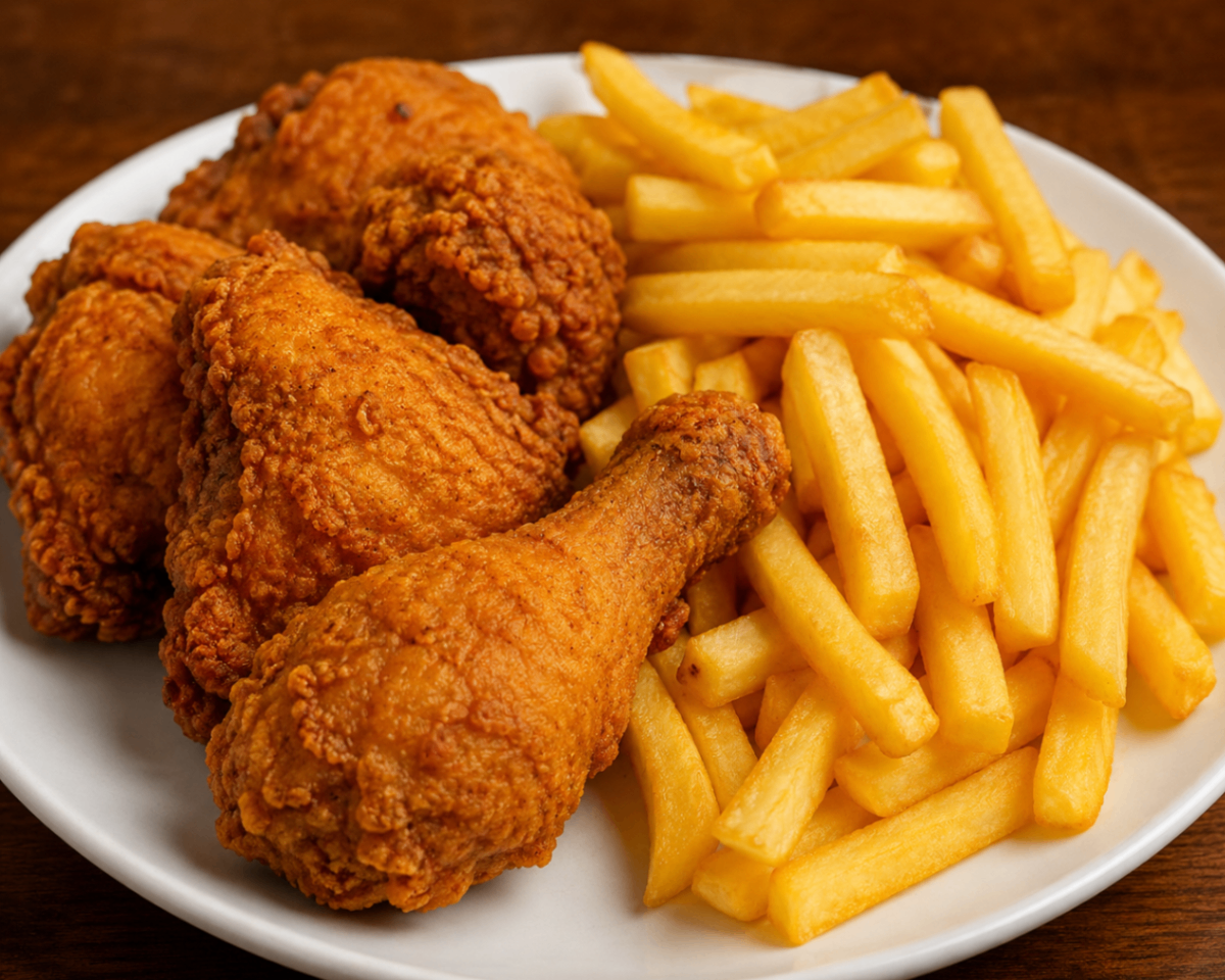 Chicken & chips