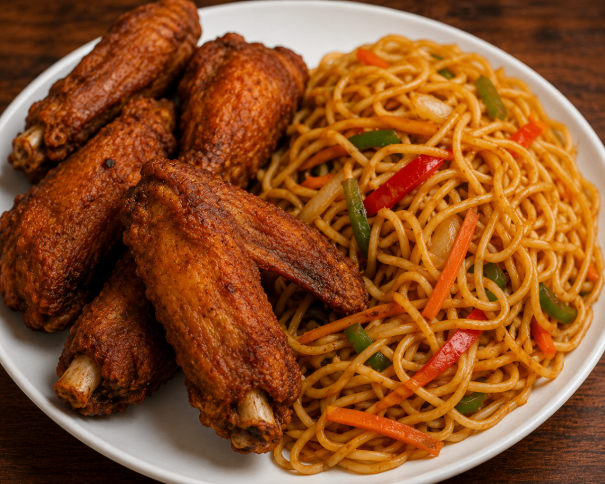 Turkey & indomie