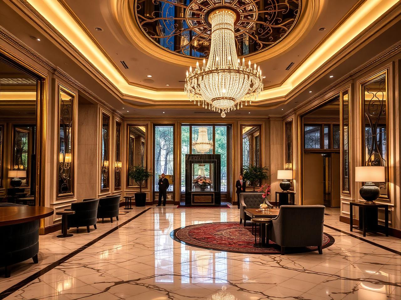 Maygold grand lobby